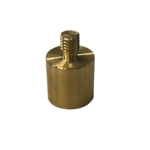 S-Tech Brass Adapter – 5/8"-11 Female to 3/8" Male (for BLK360)