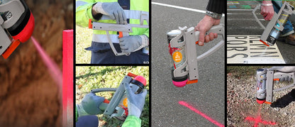 Soppec Aerosol Spray Gun Handle