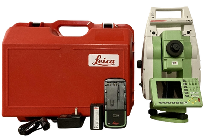 Leica TCRP1203+ Factory Refurbished Robotic Total Station