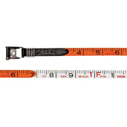 Keson OTRS10300H Fiberglass Tape Measure – 3X Rewind – 300 ft.
