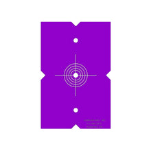 Quad1000 LaserLine Target Template