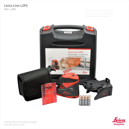 Leica Lino L2P5 - Crossline and 5 Point Laser