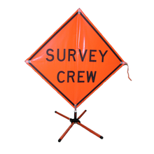 ChrisNik Telescoping Survey Sign Stand