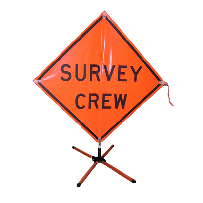 ChrisNik Telescoping Survey Sign Stand