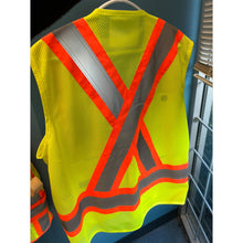 Load image into Gallery viewer, Vest - Mesh Back - Lime - Light weight, BK402
