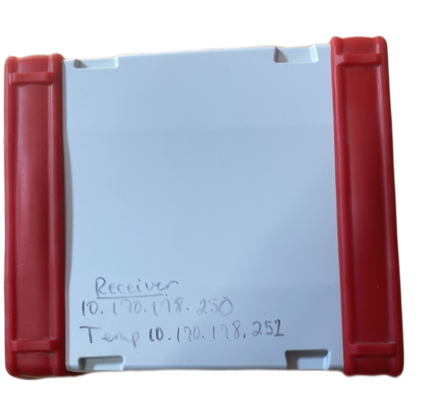 GM30 Monitoring receiver