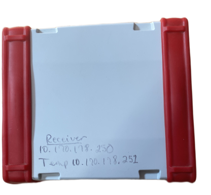 GM30 Monitoring receiver
