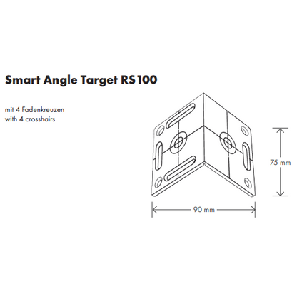 Smart Angle Targets RS80, RS90 & RS100