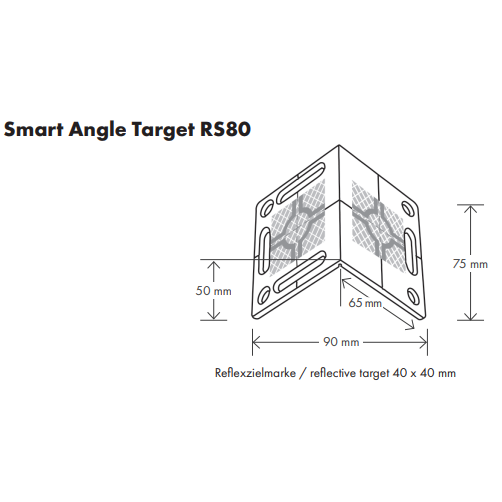 Smart Angle Targets RS80, RS90 & RS100