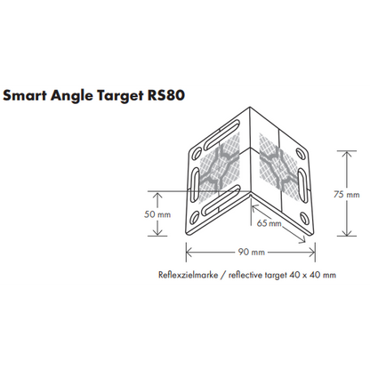 Smart Angle Targets RS80, RS90 & RS100