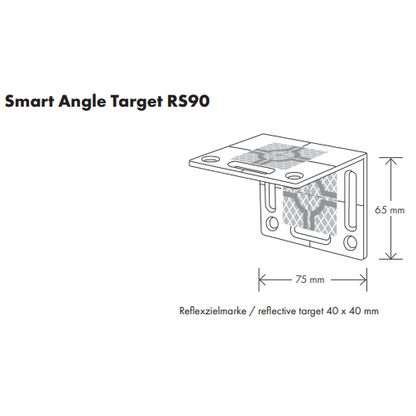 Smart Angle Targets RS80, RS90 & RS100