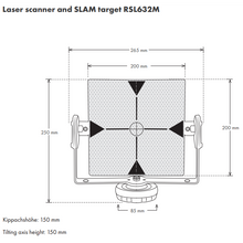 Laser Scanner & SLAM Targets RSL632M & RSL652M