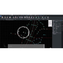 Microsurvey Survey Tools for BricsCAD