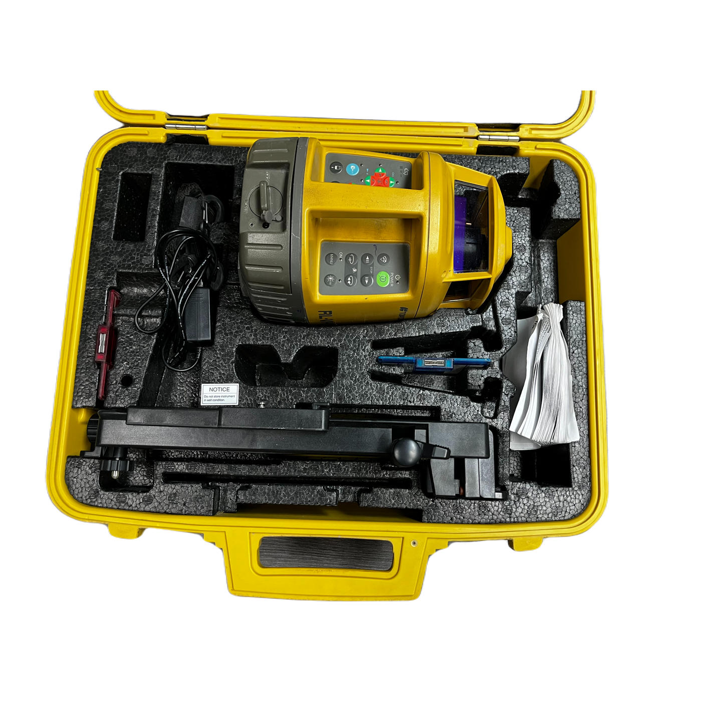 Topcon RL-VH3G Green Laser w/ Accessories