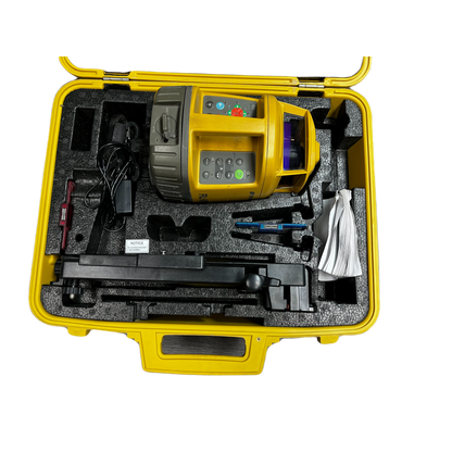 Topcon RL-VH3G Green Laser w/ Accessories