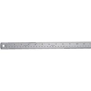 Staedtler 12"-300mm Stainless Cork Back Ruler