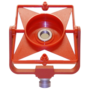 Omni Single prism target & yoke (PC -30mm or 0mm), 5/8 mount