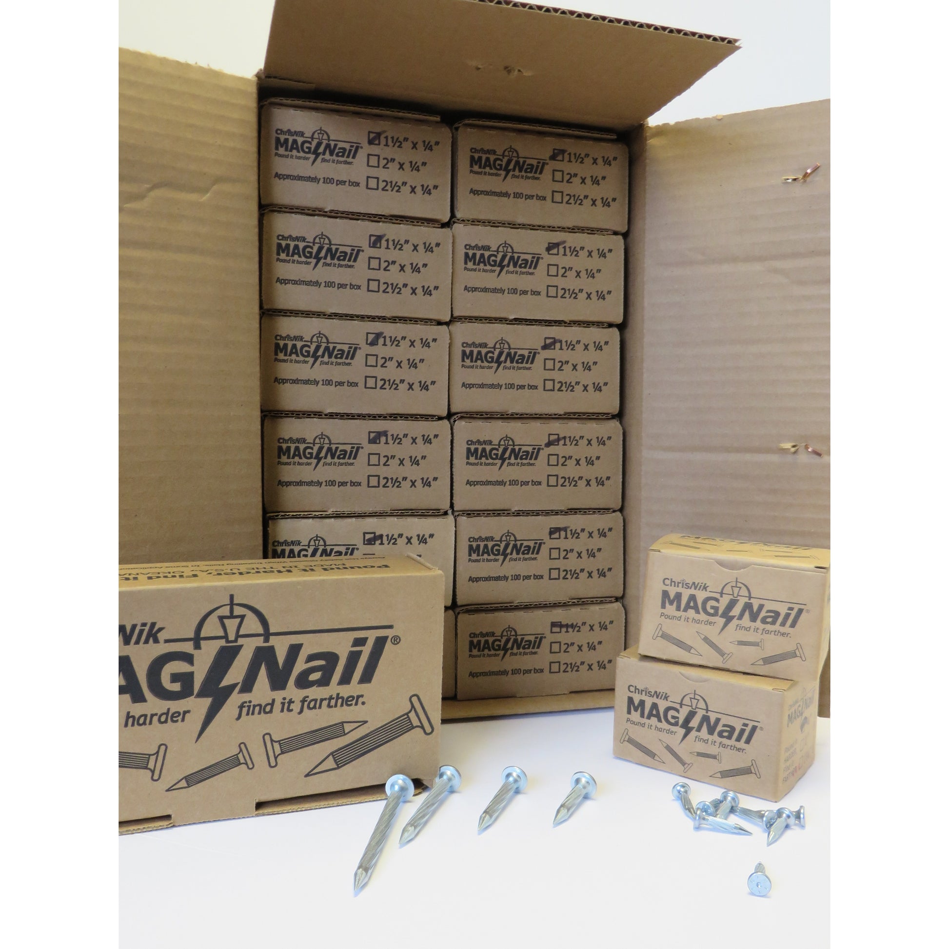 MagNails Box (100)