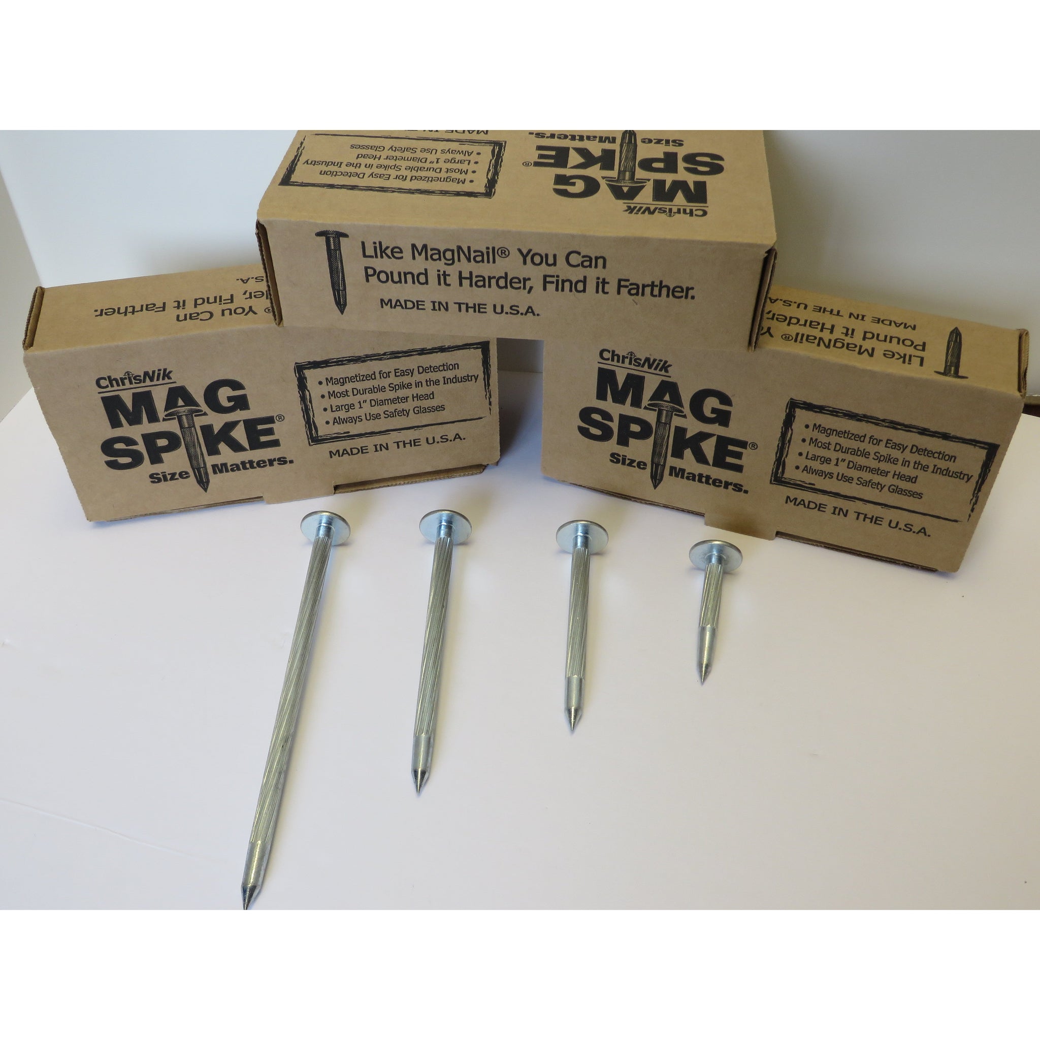 ChrisNik MagSpike 3/8 inch Spike