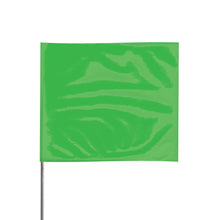 Load image into Gallery viewer, Metal Pin Flags per 1000 green
