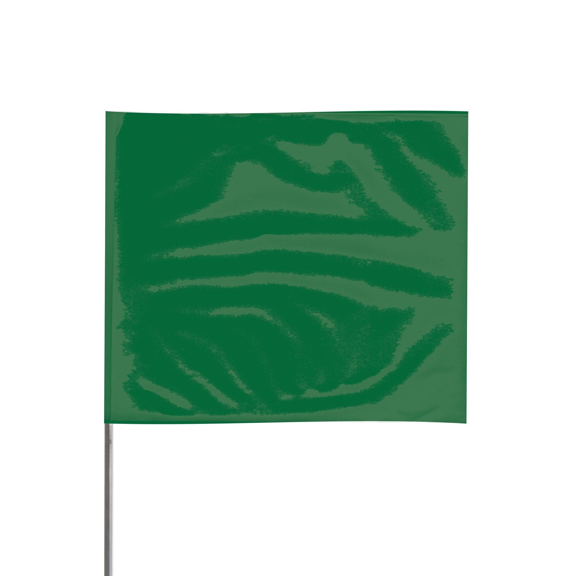 Metal Pin Flags per 1000 dark green