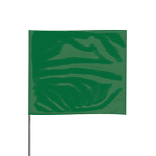 Load image into Gallery viewer, Metal Pin Flags per 1000 dark green
