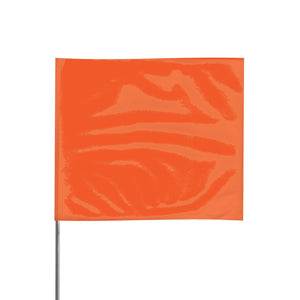 Metal Pin Flags per 1000 orange
