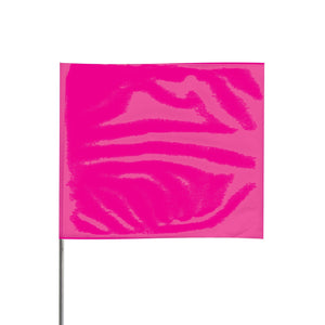 Metal Pin Flags per 1000 pink