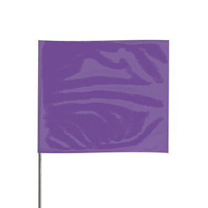Metal Pin Flags per 1000 purple