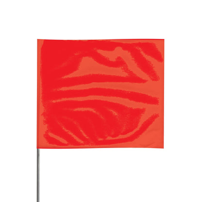 Metal Pin Flags per 1000 red