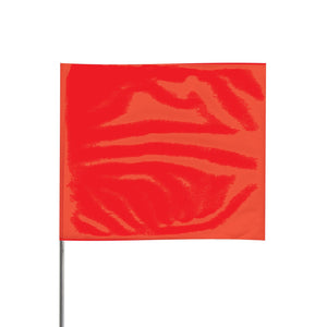 Metal Pin Flags per 1000 red