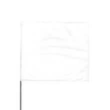 Load image into Gallery viewer, Metal Pin Flags per 1000 white
