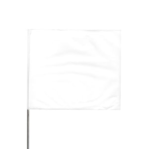 Metal Pin Flags per 1000 white