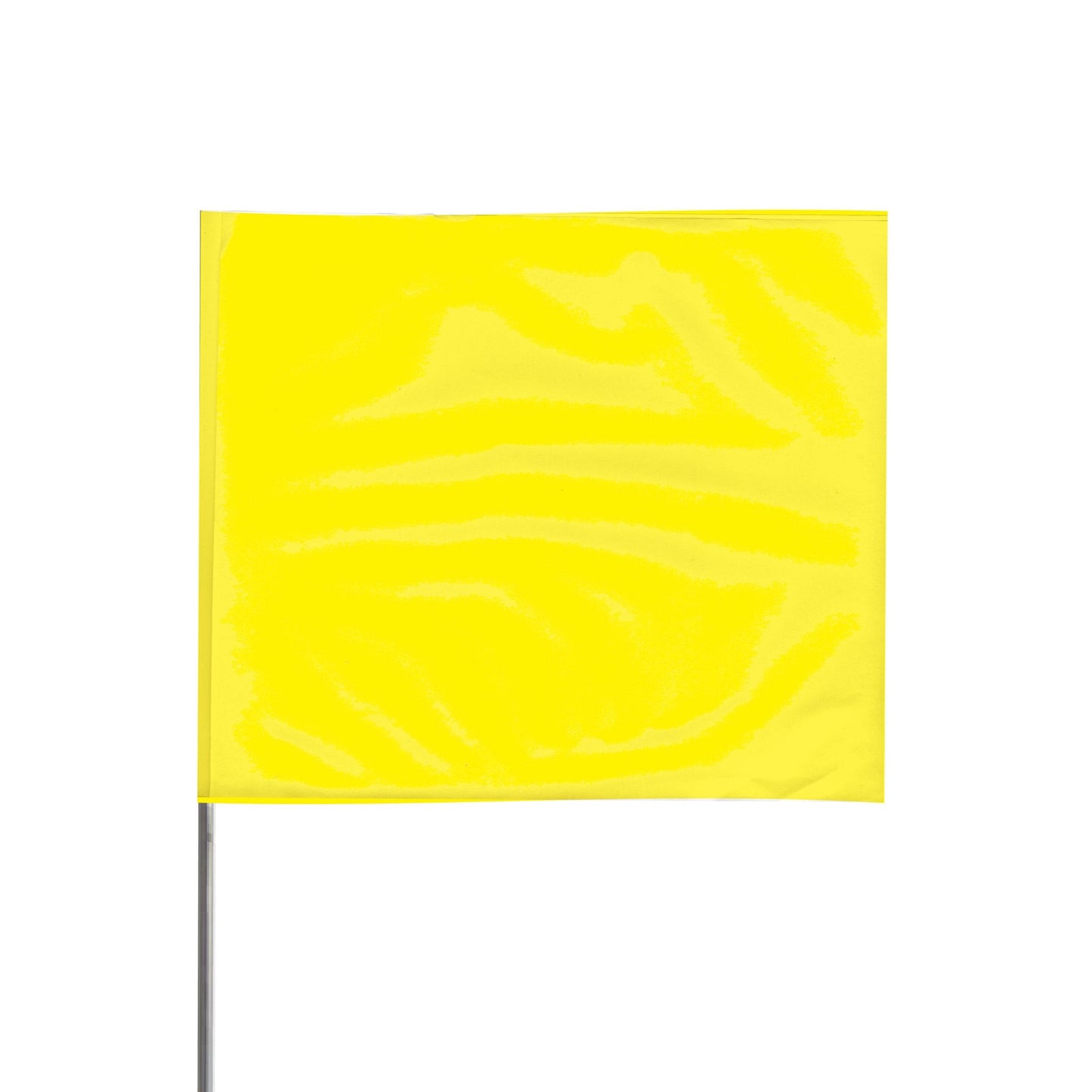 Plastic Pin Flags per 1000 yellow