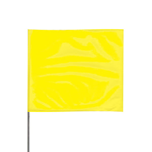 Metal Pin Flags per 1000 yellow