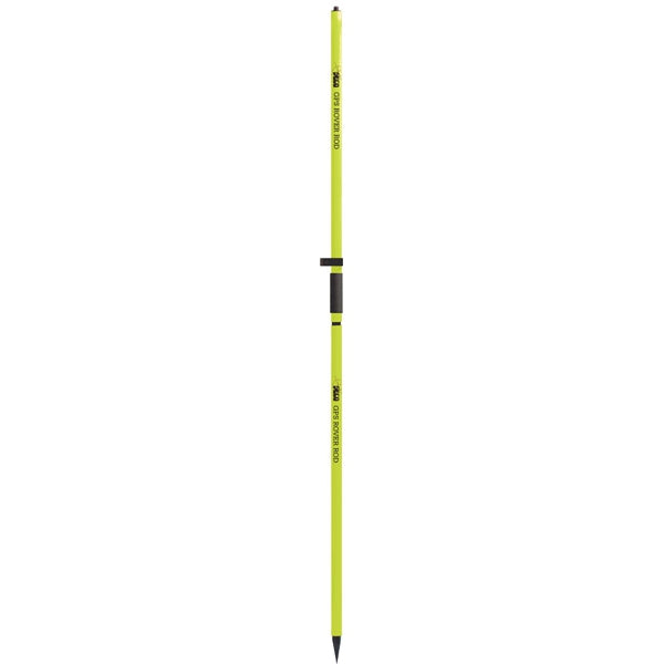 Seco 2m Two-Piece GPS Rover Rod, Flo Yellow