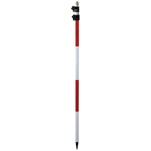 Seco 12 ft TLV-Style Prism Pole (Construction Series)