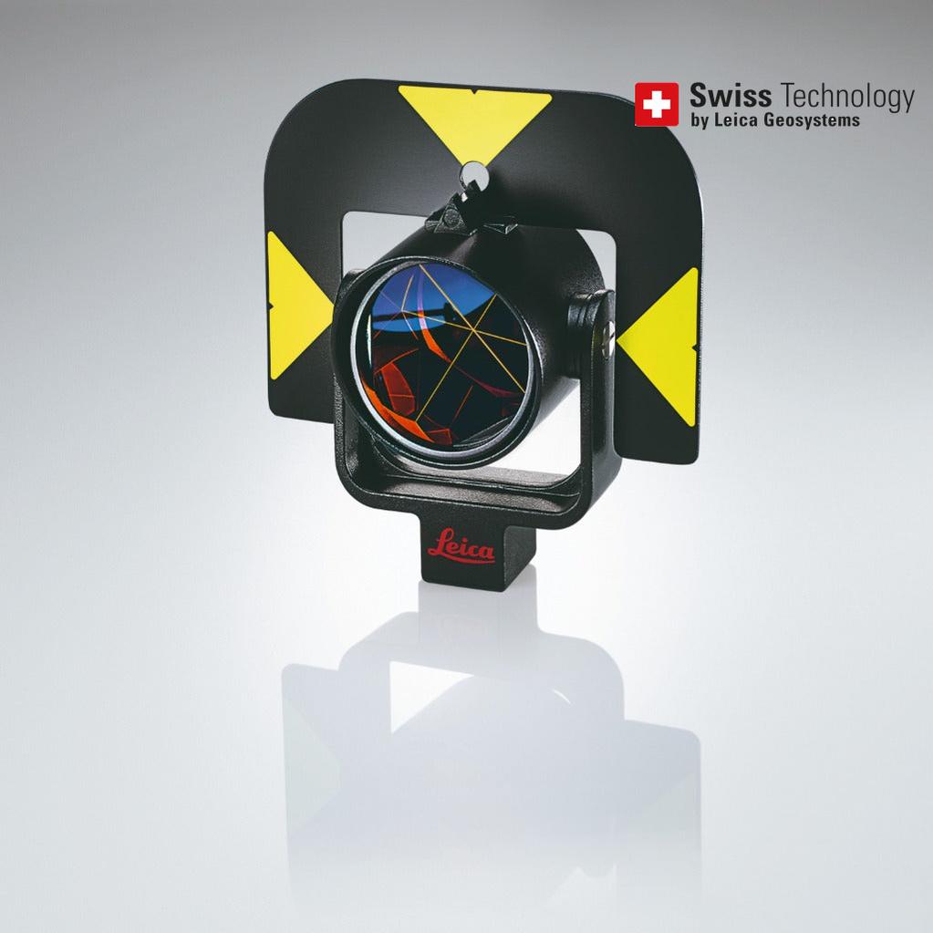 GPR121 Circular prism w. holder + target
