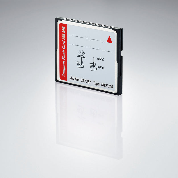 MCF256, CompactFlash card 256 MB