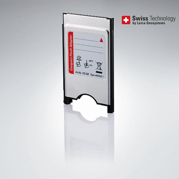 MCFAD1, Compact Flash PC Card adapter