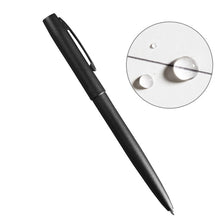 Rite in the Rain Black All Weather Clicker Metal Pen