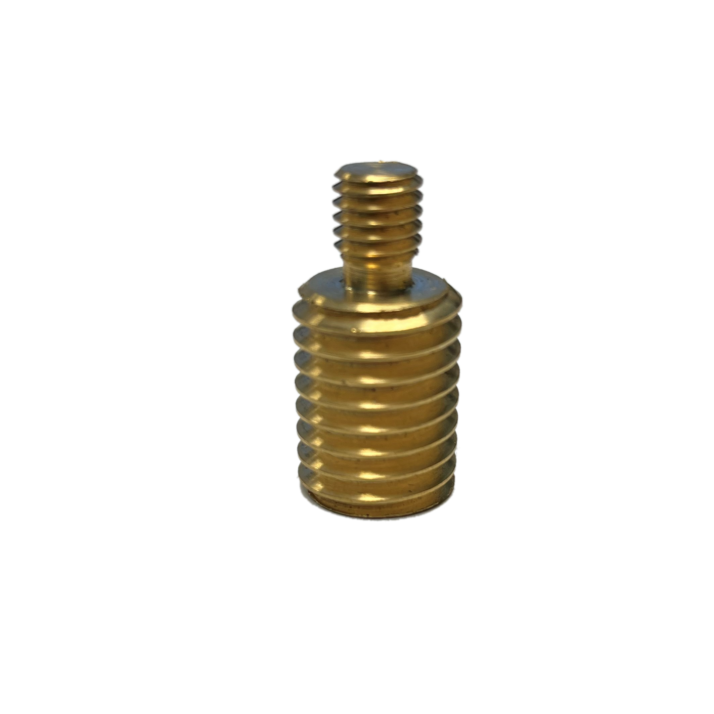 Adapter 30mm M8 to 5/8 thread, Brass