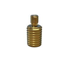 Adapter 30mm M8 to 5/8 thread, Brass