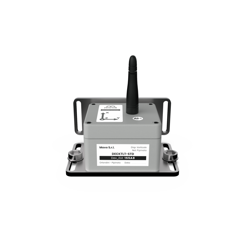 Wireless Accelerometer SHM