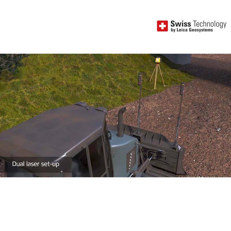 Leica iCON iGD2 - 2D Dozer Solution