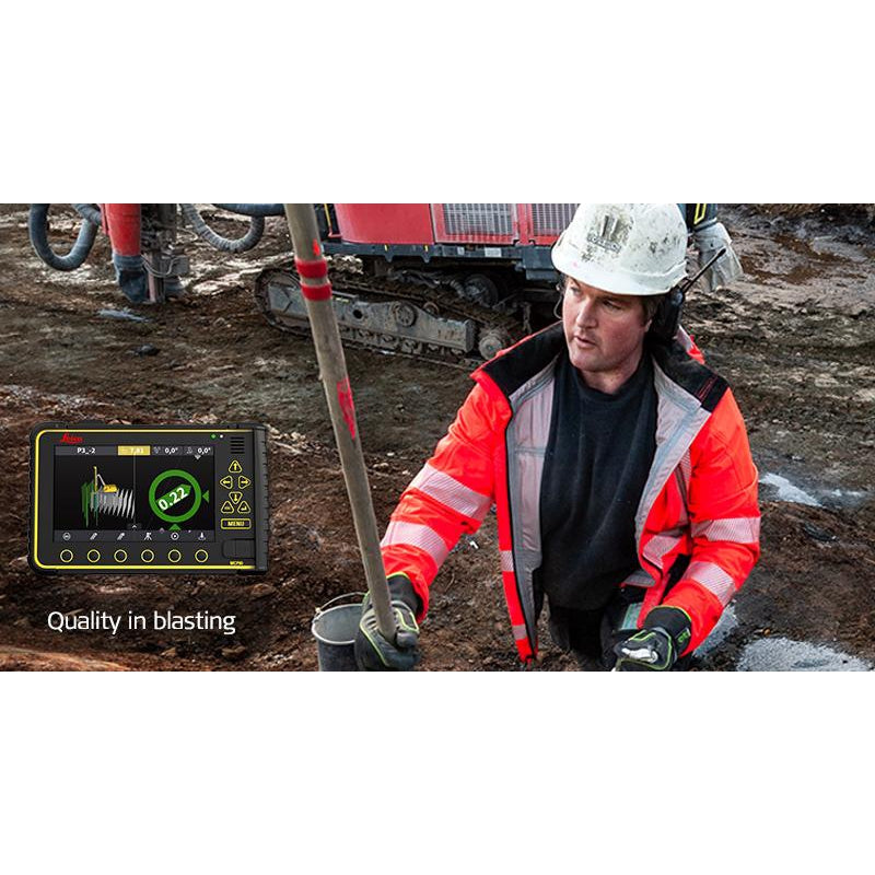 Leica iCON iRD3 - Driller Solution