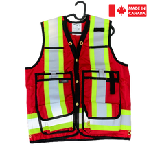Red Cruiser Vest