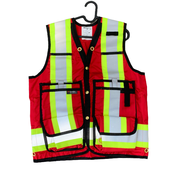 Red Cruiser Vest