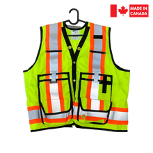 Yellow Cruiser Vest