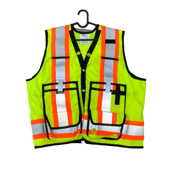 Yellow Cruiser Vest